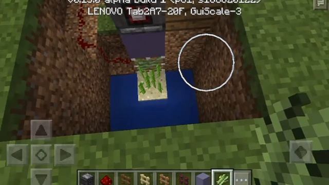 Как сделать ферму сахарного тростника в Minecraft 0.15.0 смотреть онлайн