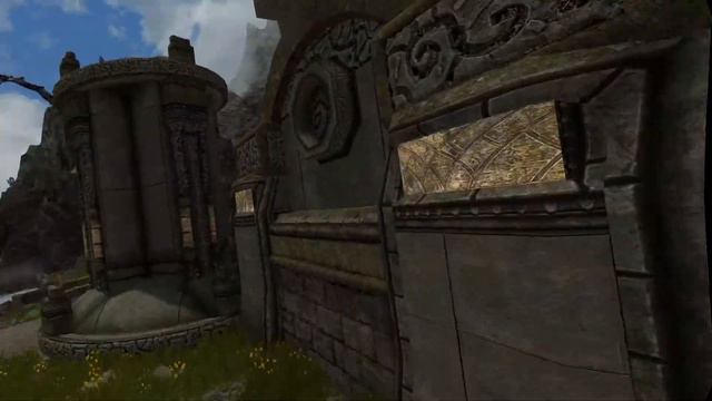 Skyrim VR with 1,500 mods
