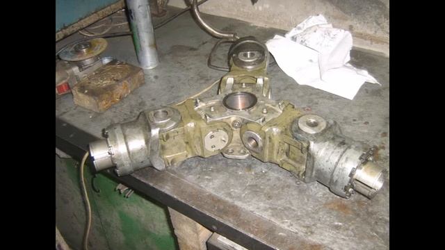 Колонка приводная соосного вертолёта ХА-3 смотреть онлайн