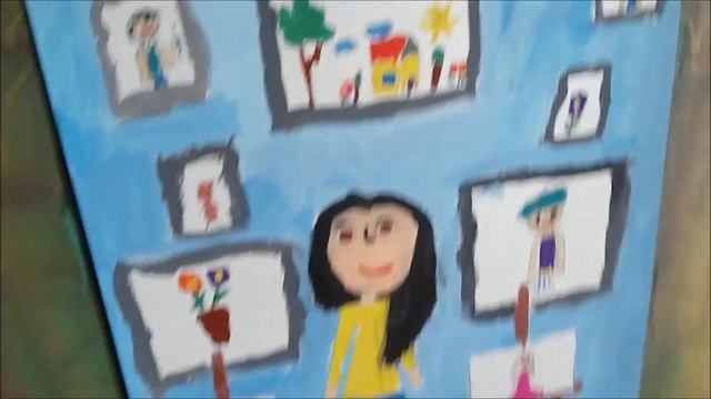 Рисуем автопортрет. смотреть онлайн