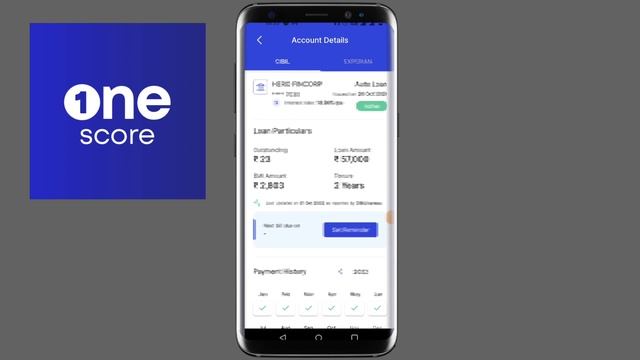 ONE Score Credit Score चेक कैसे करें One Score app से असली क्रेडिट स्कोर करें смотреть онлайн