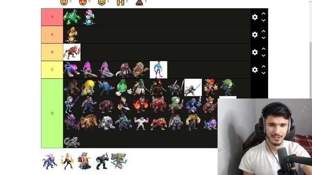 Monster Legends: RANKING The BEST YouTuber Monsters In The Game - TIER LIST!!! смотреть онлайн
