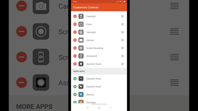 Control Center for Android смотреть онлайн