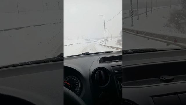 Первые километры пробега на снегоходе Стелс Капитан L150. смотреть онлайн