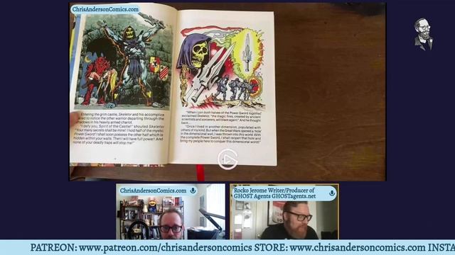 Rocko Jerome Talks Early Masters Of The Universe Mini Books