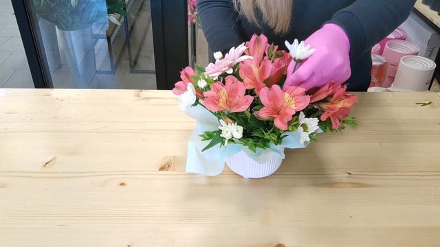 Simple arrangement in 2 minutes | Step by step | No Talking смотреть онлайн