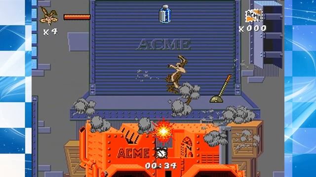 Desert Demolition - Walkthrough смотреть онлайн