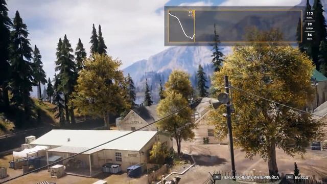 Far Cry 5 vs NVIDIA GeForce GTX 1080 (Performance test) (2560x1440) смотреть онлайн