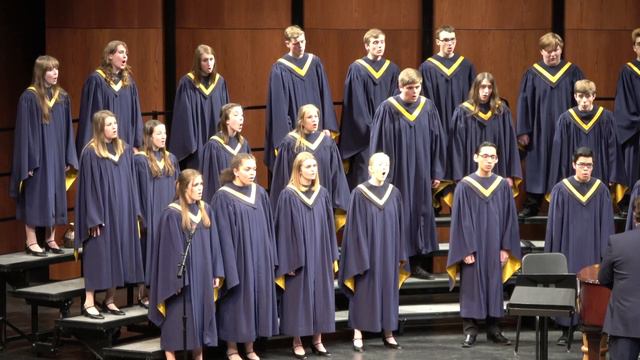 PLHS Spring Sing 2019 - 20 of 22 - Concert Choir - Sure on this Shining Night смотреть онлайн
