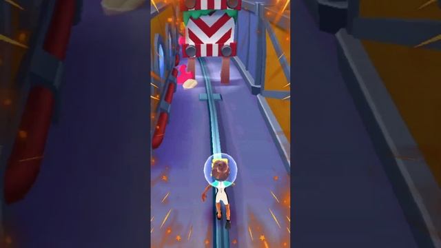 ? VERTICAL - Subway Surfers Underwater ?♀️ смотреть онлайн