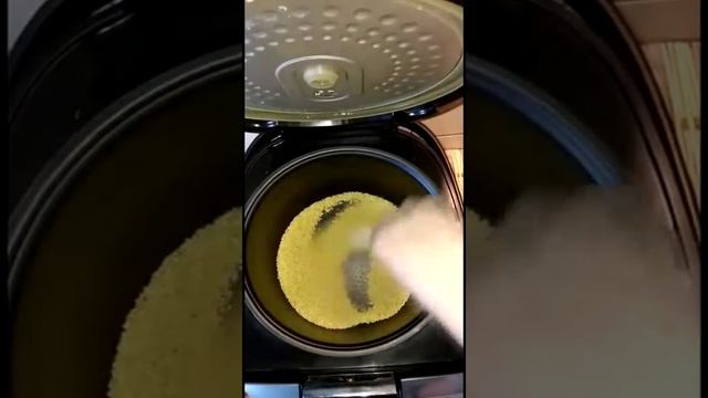 Пшенная каша с тыквой смотреть онлайн