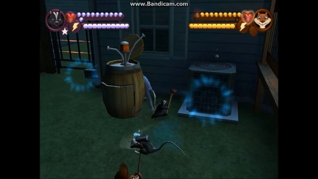 Over The Hedge Video Game: Walkthrough Part 5 - Night Streets/Rat King Boss Battle - Mission 5 смотреть онлайн