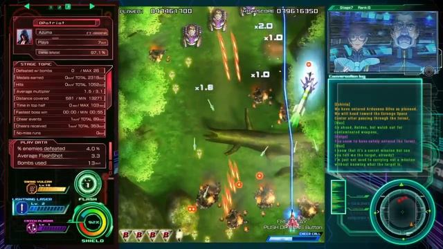 Raiden V: Director's Cut. 1cc on Easy part 2 (Ace pilot) смотреть онлайн