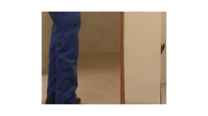 Установка двери и обрамления в пенал Eclisse Unico