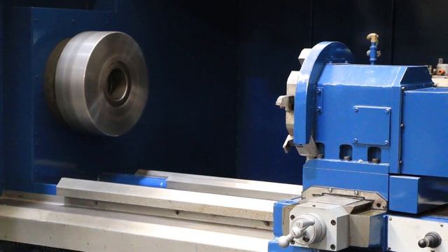 DAEWOO FLAT BED CNC LATHE