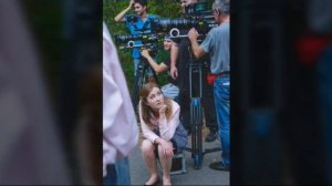 Фото со съёмок.Ради любви я всё смогу.