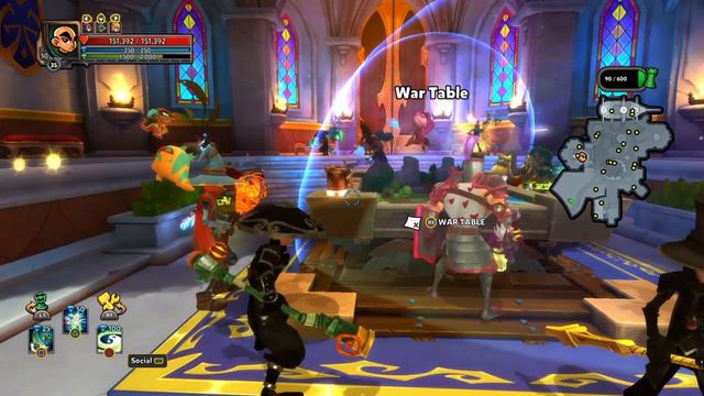Dungeon defenders 2 run through смотреть онлайн