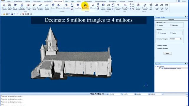 Point Cloud to Mesh смотреть онлайн