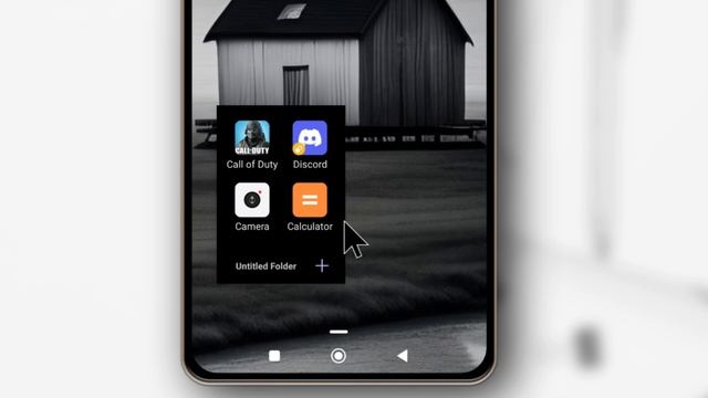 How To Create a Folder in Microsoft Launcher смотреть онлайн