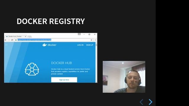 Docker/microservices presentation. RSSchool. Drunich-z. смотреть онлайн