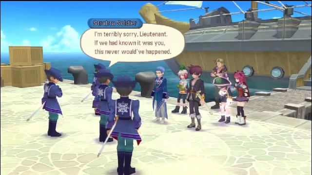 Tales of Graces F English - Main Arc Part 41 (Zavhert to Sable Izolle) смотреть онлайн