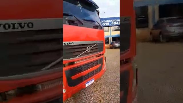 Volvo FH 420 Transformado de cavalo mecânico toco para caminhão truck. смотреть онлайн