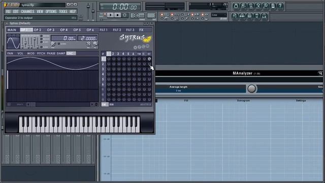 Sytrus 02 из 16 - Работа с высотой тона осциллятора смотреть онлайн