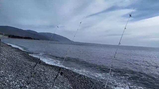 Абхазия черное море рыбалка удачное смена места