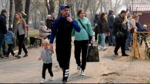 Открытие сезона активного отдыха в городском саду им. Кельдюшева