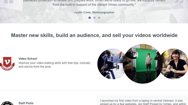 Vimeo Pro as an Alternative to YouTube смотреть онлайн