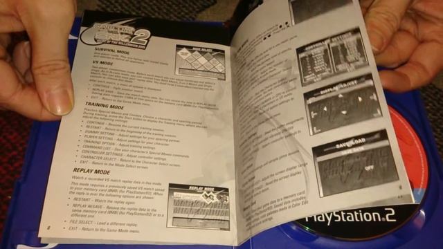 Nostalgamer Unboxes Capcom Vs SNK 2 Two Mark Of The Millennium 2001 On Sony Playstation 2 Two UK PA смотреть онлайн