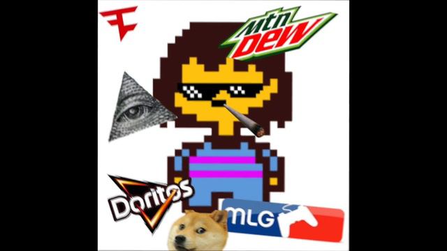 Undertale Trap REMIX смотреть онлайн