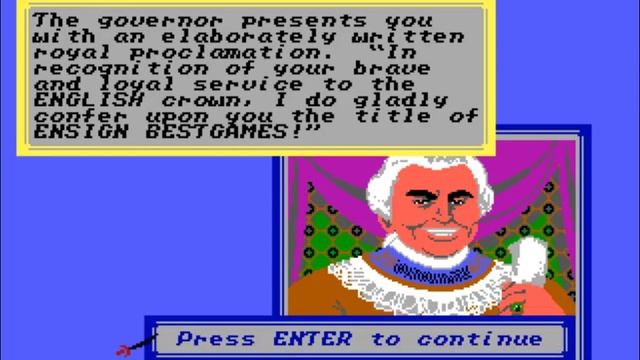 Sid Meier's Pirates! 1987 г. / Лучшие игры всех времён смотреть онлайн