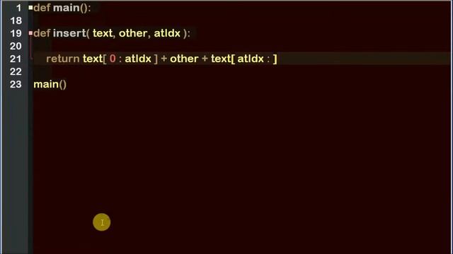 string insert in python ? смотреть онлайн