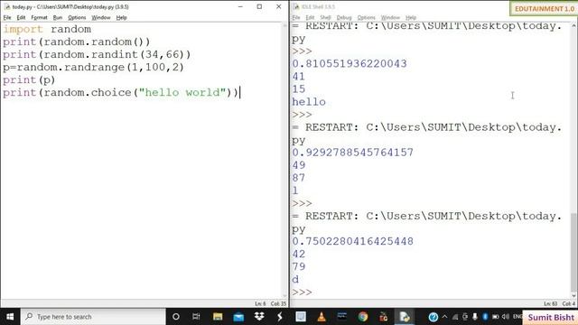 Python Libraries | Class 12 Computer Science with Python (Video 28) смотреть онлайн