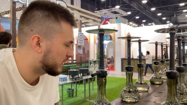 Hookah Club Show 2021 Моя первая выставка!