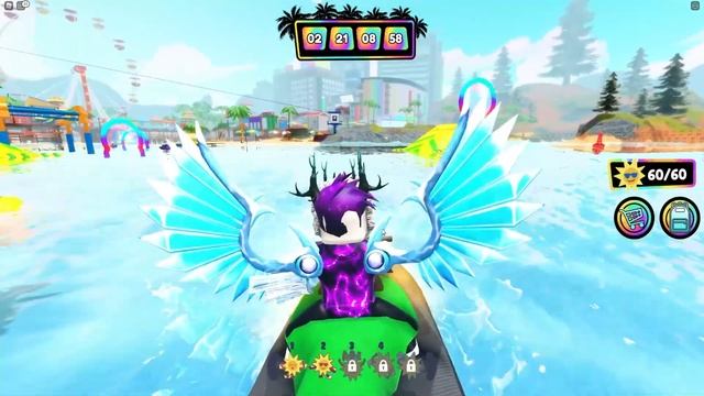 [EVENT] How To Get The FREE *TIE DYE VISOR* In Roblox! Tai Verdes Concert Event 2021! смотреть онлайн