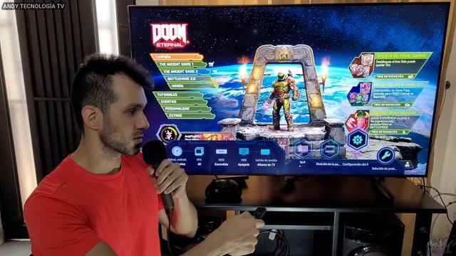 Samsung Q60A QLED: Settings Modo Juego HDR SDR - Smart TV 4K смотреть онлайн