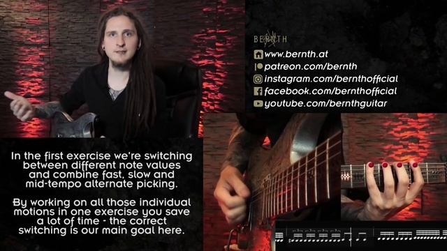 Ultimate Alternate Picking Exercises | Kickstart Your Speed in 2020! смотреть онлайн