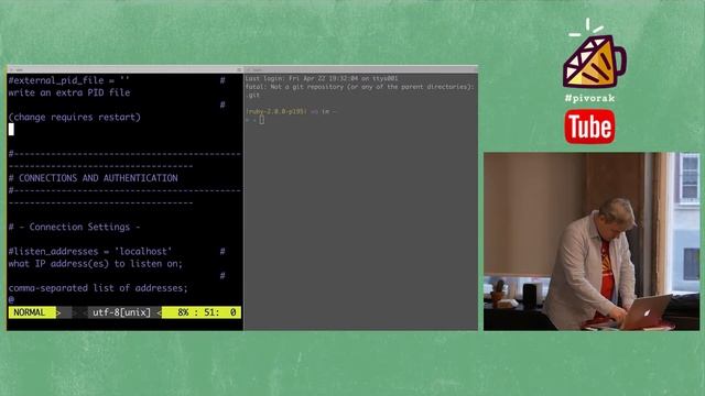 "PostgreSQL replication from setup to advanced features" by Volodymyr Oliynyk. смотреть онлайн