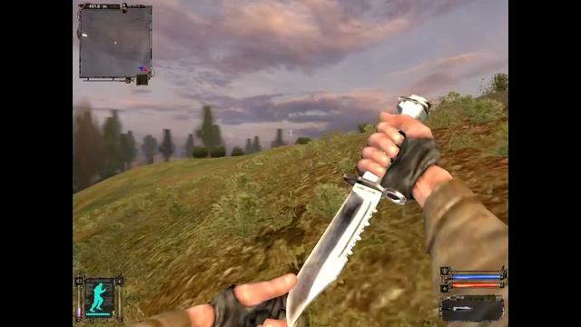 S.T.A.L.K.E.R. - Shadow Of Chernobyl Прохождение №8 - старые друзья!