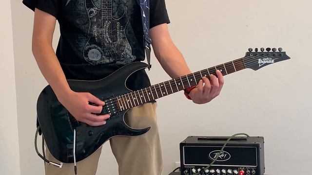 Alice Cooper- Poison Guitar Cover смотреть онлайн