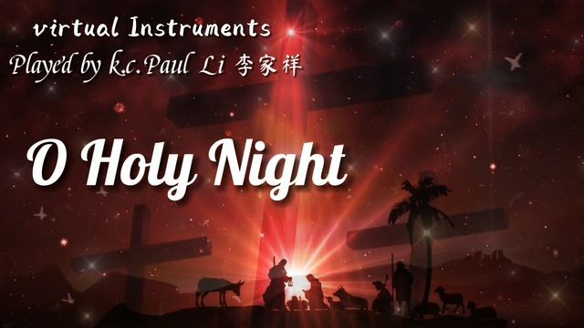 O Holy Night - Christmas Carol смотреть онлайн