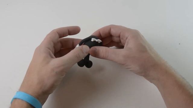 Как слепить Бенди из лёгкого пластилина