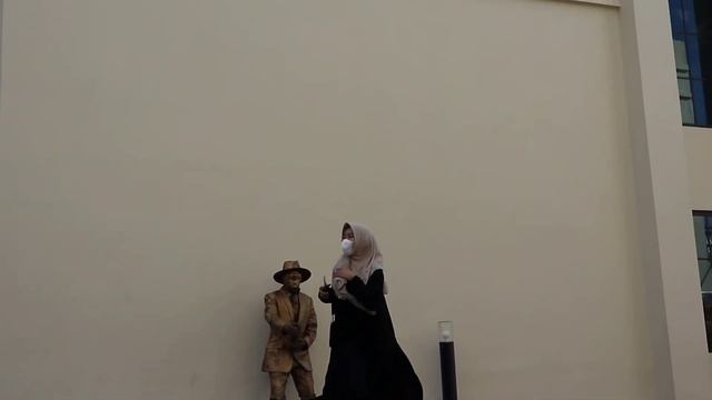 Scary Cowboy Prank In Pantai Lusari Makassar 18 September 2022