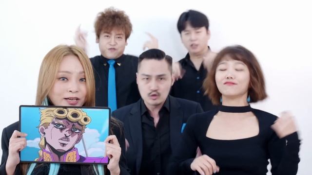 Jojo's Bizarre Adventure (acapella) смотреть онлайн