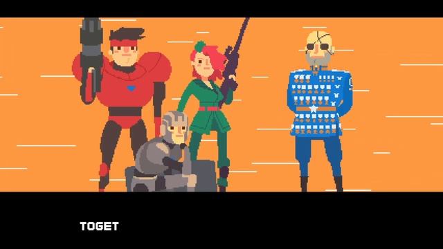 Super Time Force Ultra - Game Start (PS4) смотреть онлайн