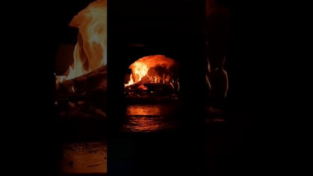 Релакс видео. Огонь в печи смотреть онлайн