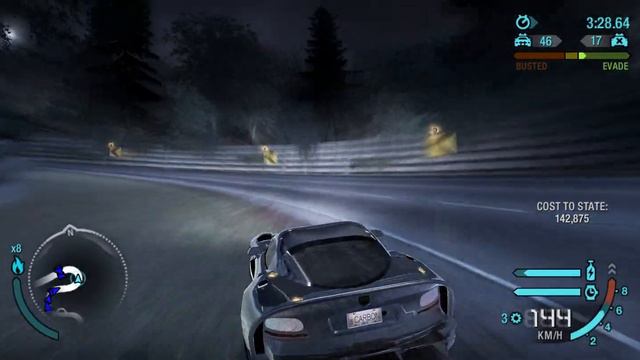 #111 Need for Speed (NFS) Carbon: Challenge Series Challenge Gold (No Commentary) ULTRAWIDE смотреть онлайн
