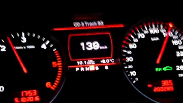 Расход топлива на Audi A8 D3 3.0 tdi ASB 2007 смотреть онлайн